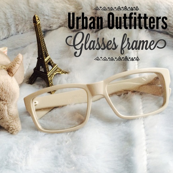 White glasses frame from Urban Outfitters (NWOT)