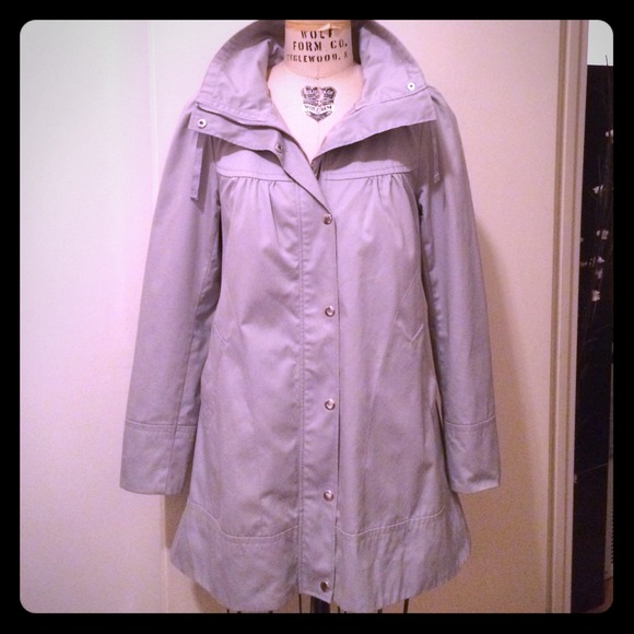 A-line Spring Coat