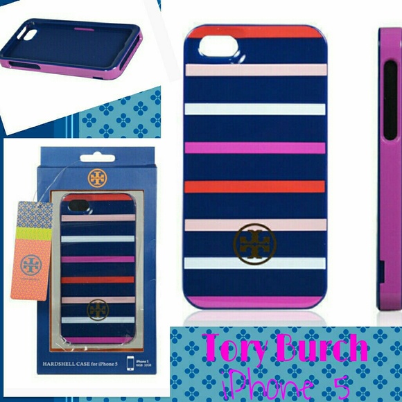 Beautiful Tory Burch iPhone 5 hard case