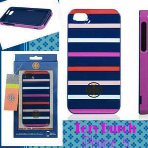 Beautiful Tory Burch iPhone 5 hard case