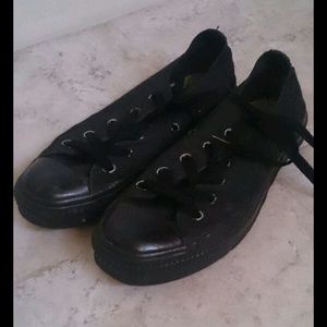 Black High Top Converse