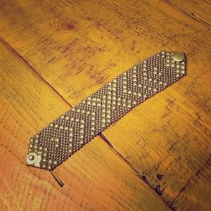 ON HOLD!!! Vintage Chainmail Inspired Bracelet