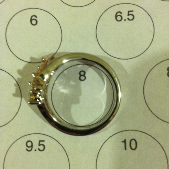 HOLD---------Morganite Ring 14k White Gold Fille - Picture 2 of 4