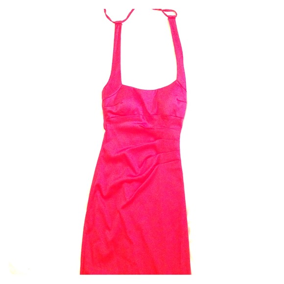 Cache red cocktail dress - Picture 1 of 4