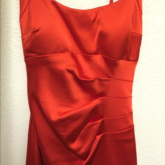 Cache red cocktail dress - Picture 3 of 4