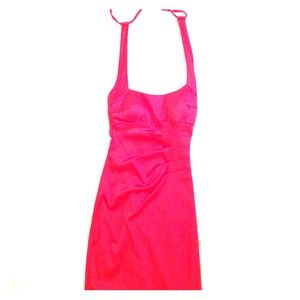 Cache red cocktail dress Cache red cocktail dress