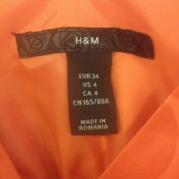 Orange dress - Picture 2 of 3