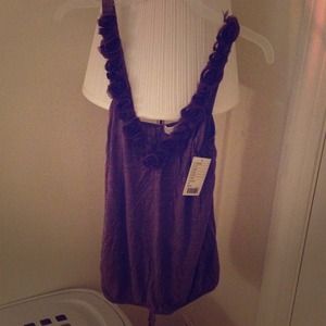 Purple floral tanktop kimchi blue