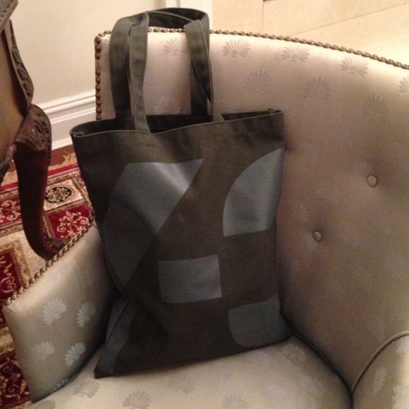 Y-3 Yoshi Yamomoto brand new hard canvas tote