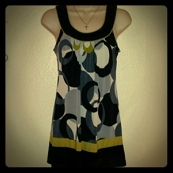 °@elvia1002 ● SOLD ● NICE Tunic Blouse or A Dress