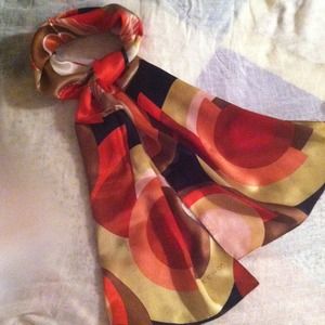 Silk scarf