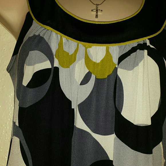 ● SOLD ●       Nice Tunic Blouse or Dress - Picture 2 of 3