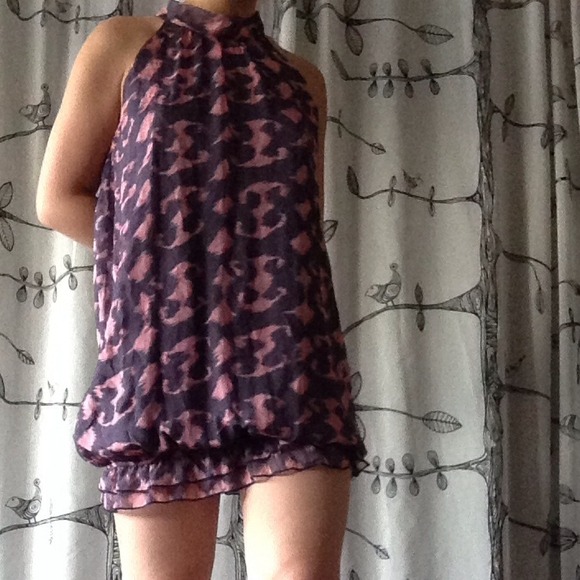 Printed dress