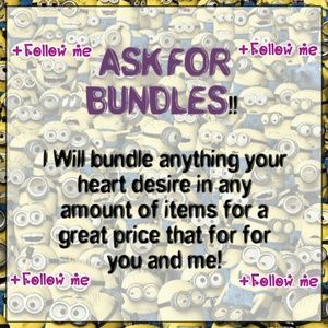Bundle anything or everything