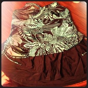 Plus size tankini swimsuit!