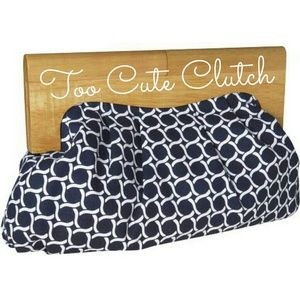 ☆REDUCED☆Old Navy Wooden Clutch