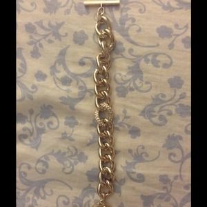 Victoria's Secret Gold Chain Bracelet