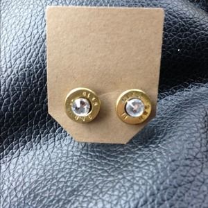 9mm Bullet Earrings
