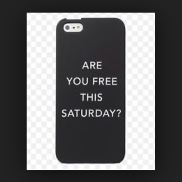 kate spade Accessories - SALE! Kate Spade iPhone 5 Case