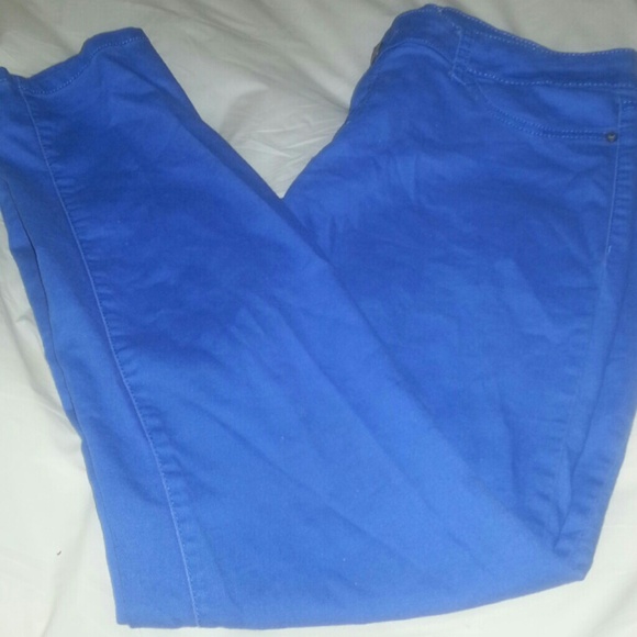 Blue Skinnies