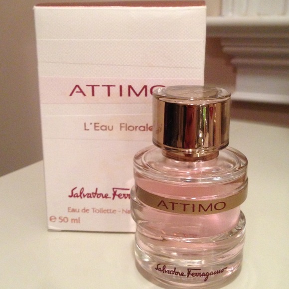 Salvatore Ferragamo Attimo 1.7oz Made in Italy.New