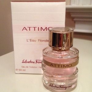 Salvatore Ferragamo Attimo 1.7oz Made in Italy.New