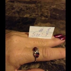 #8. CZ Stainless Steele Ring