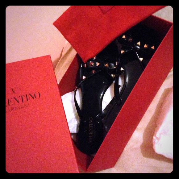 Authentic Valentino Spiked Sandals