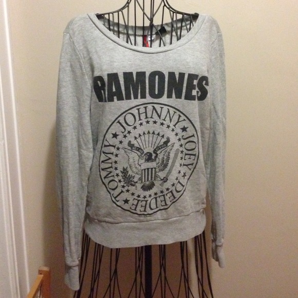 ramones sweatshirt