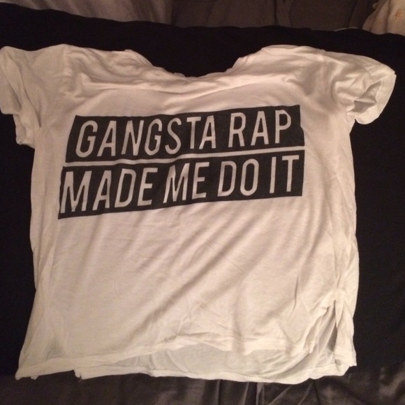 ❌Sold ❌Gangsta rap made me do it brandy melville