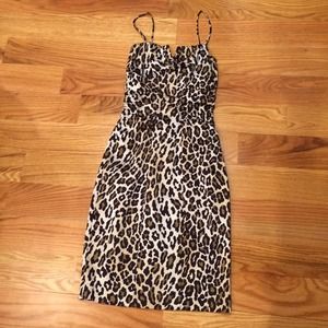 Cache leopard dress