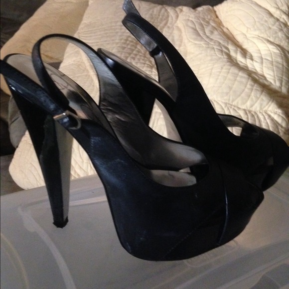 Jessica simpson pinup heels - Picture 3 of 3