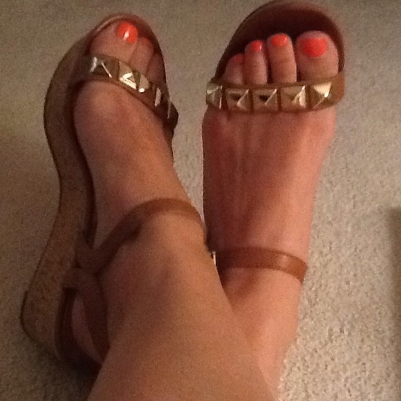 Studded Michael Kors sandals