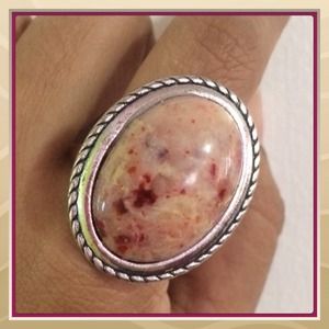 Vintage Marble Ring