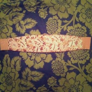 🎈REDUCED🎈Anthropologie Floral Corset Belt