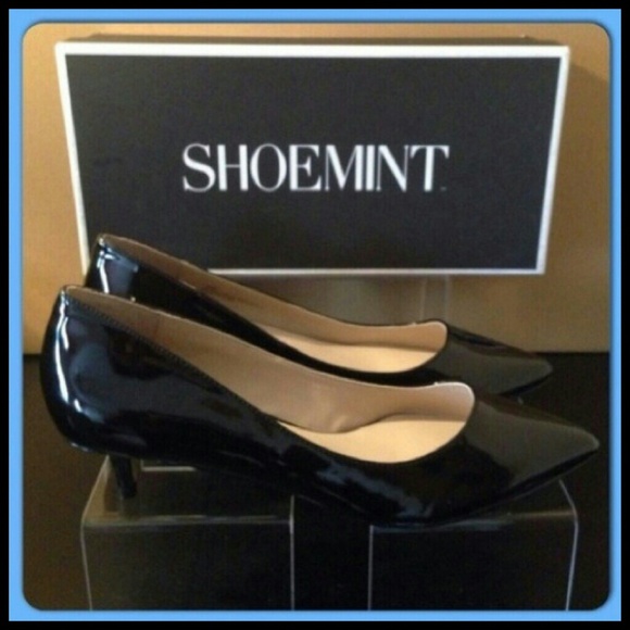 Shoemint Shoes - 📍3 DAYS LEFT📍   🍏HP🍏 Black kitten heels