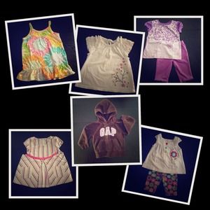 Bundle Baby Girls 18-24 months clothes