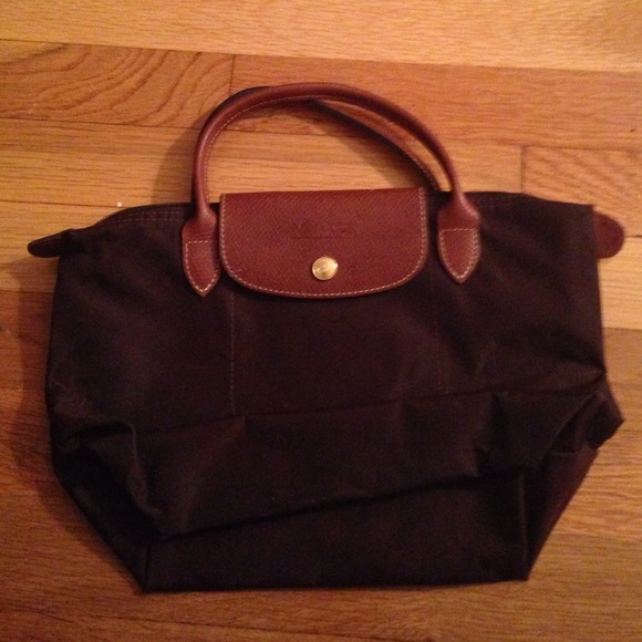 Brown Longchamp bag