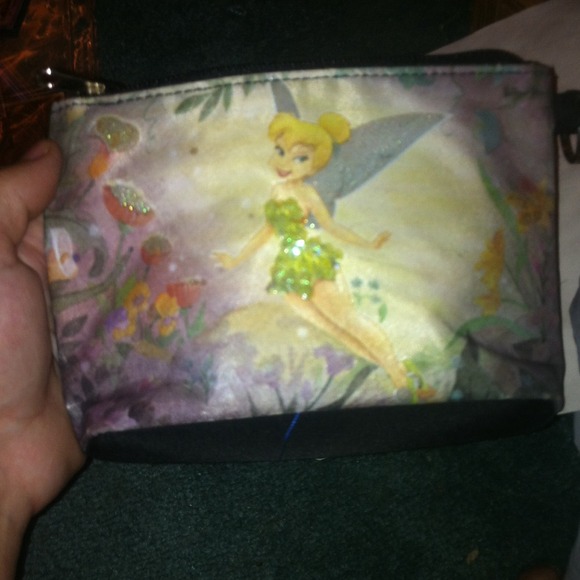 Tinker bell pouch