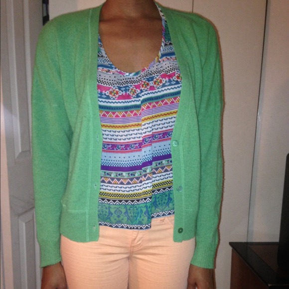 Cashmere cardigan - Picture 2 of 2