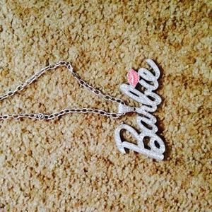 Barbie necklace