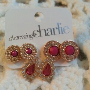 💍 Set of 3 Earrings 💍