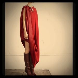 Maison Martin Margiela For H&M hitched up dress!!