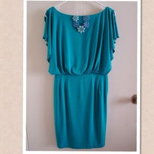 Jessica Simpson Turquoise Dress Size 2