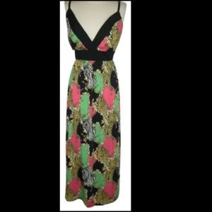 🎉Host Pick🎉Printed maxi dress