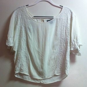 Off-white American Eagle Blouse