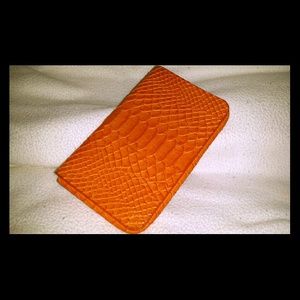 Crocodile inspired galaxy note wallet cover
