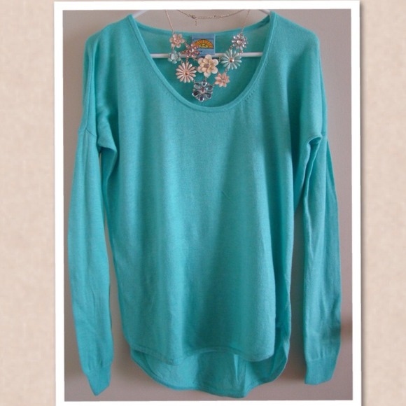 Mint Sweater Small