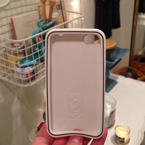 I phone 4/4s Vans Silicon Phone case