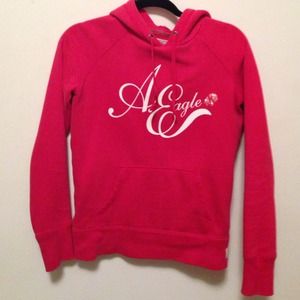American Eagle Red Hoodie